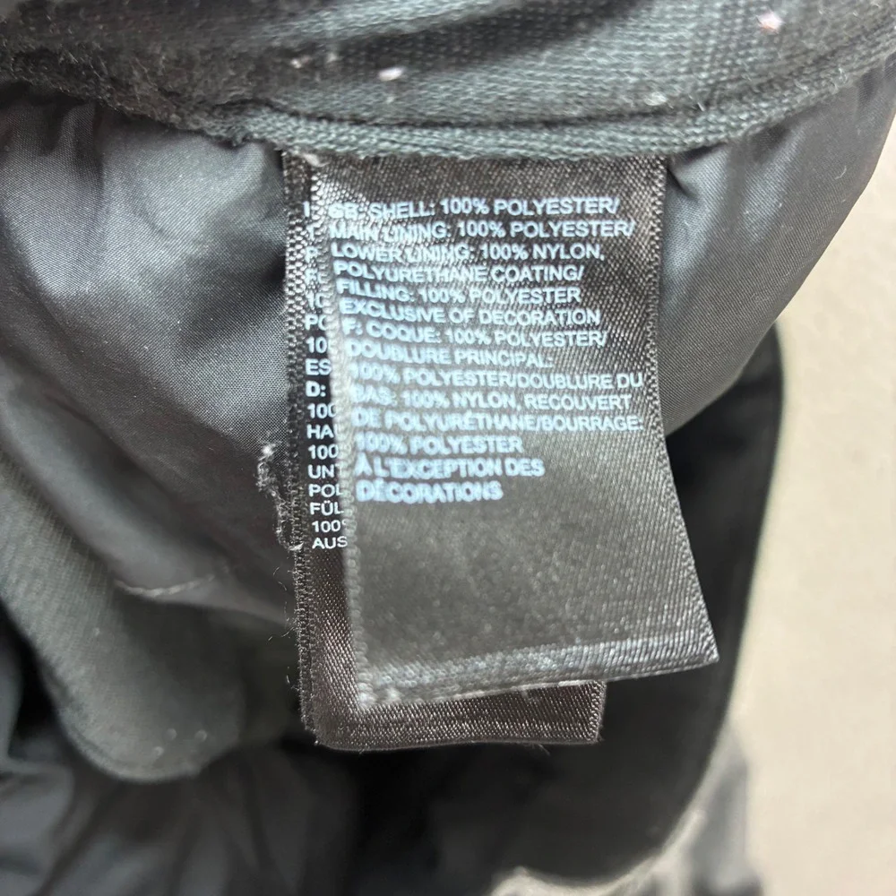 The North Face Freedom Insulated Pants Men L Gray Dryvent Ski Snowboard Winter